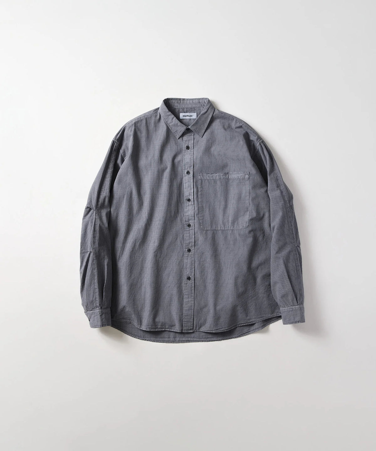 STRIPE TECH SHIRT L/S