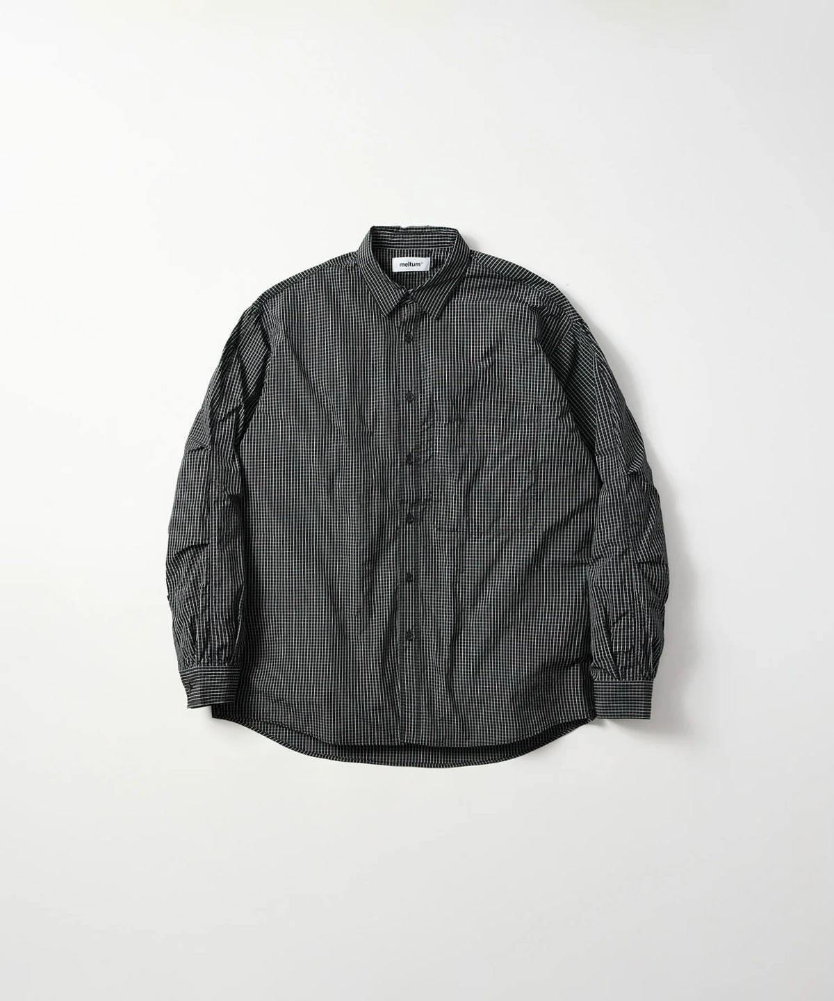 GRAPH CHECK TECH SHIRT L/S
