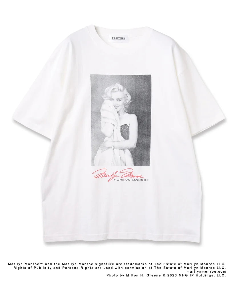 MARILYN MONROE TEE SERF-PORTRAIT