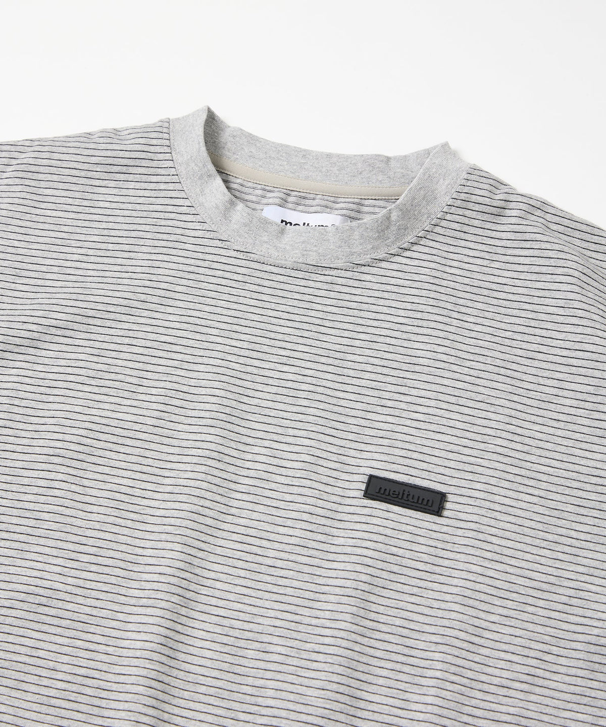 BORDER L/S T-SHIRT