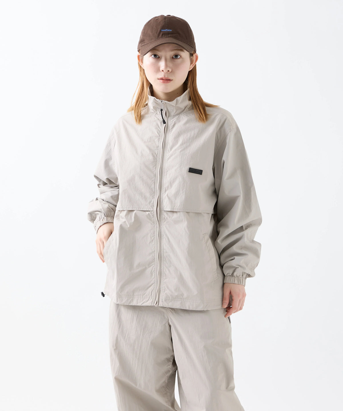 ALL-ROUND ZIP UP JACKET