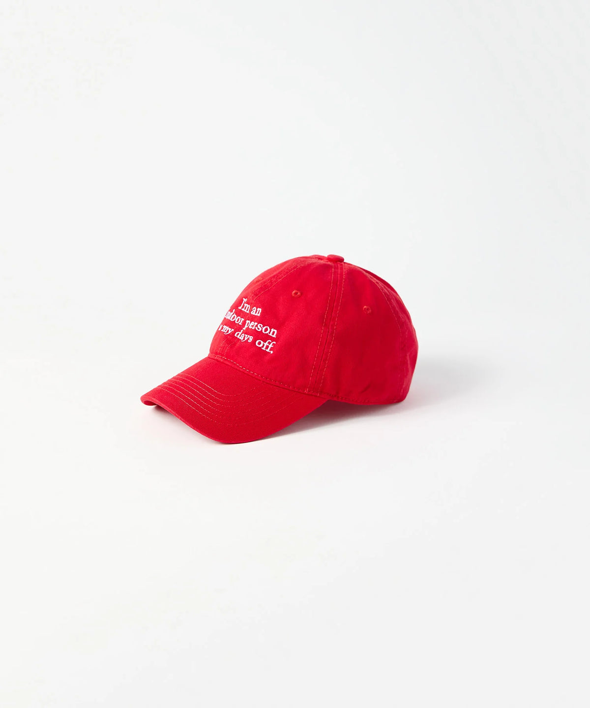 Indoor person Cap