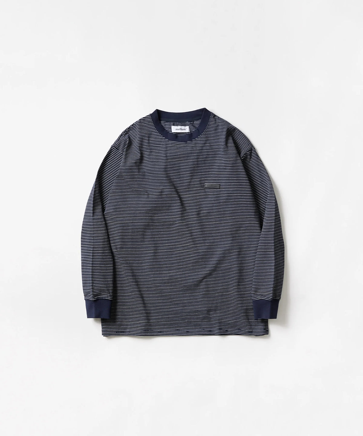 BORDER L/S T-SHIRT