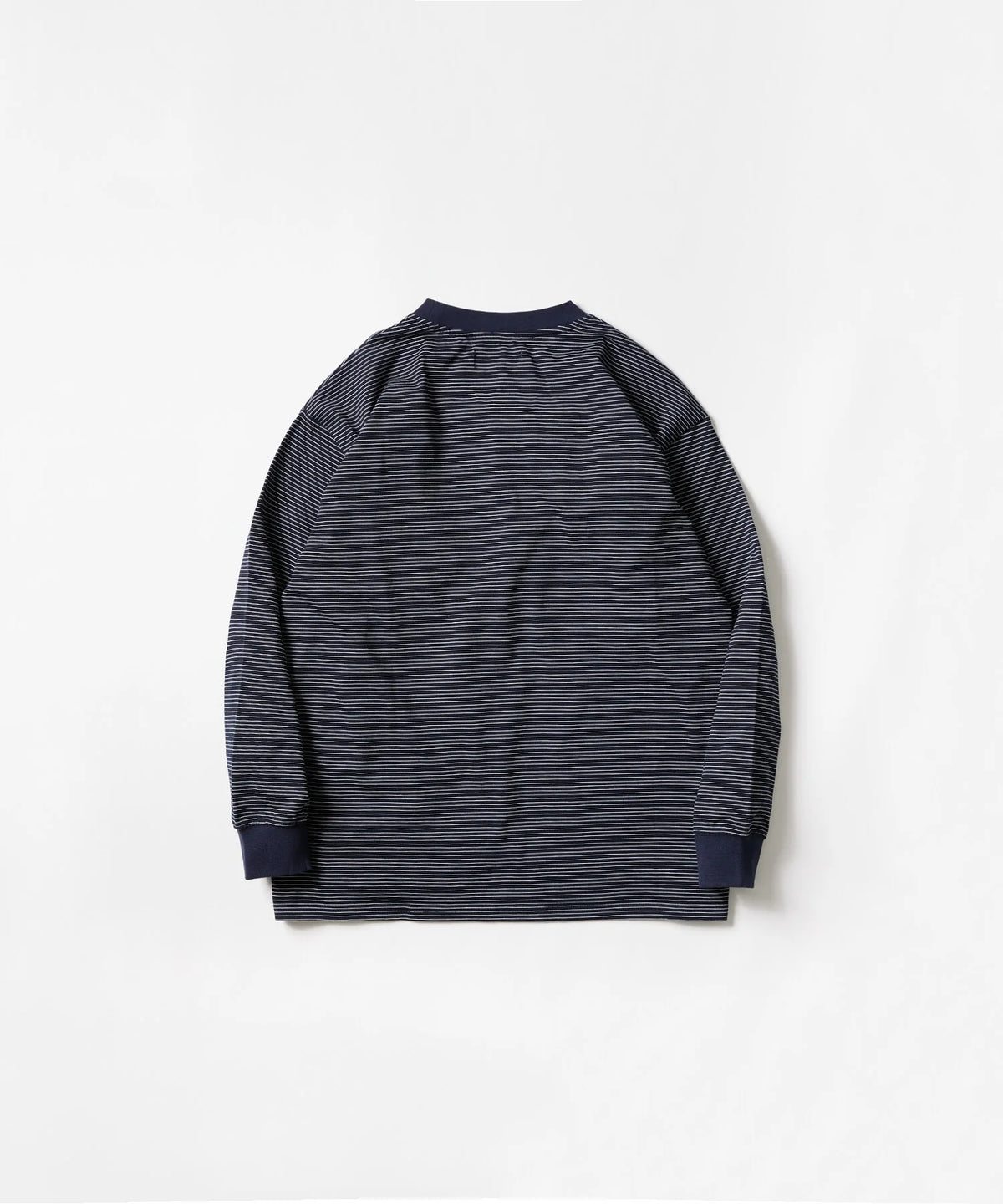 BORDER L/S T-SHIRT