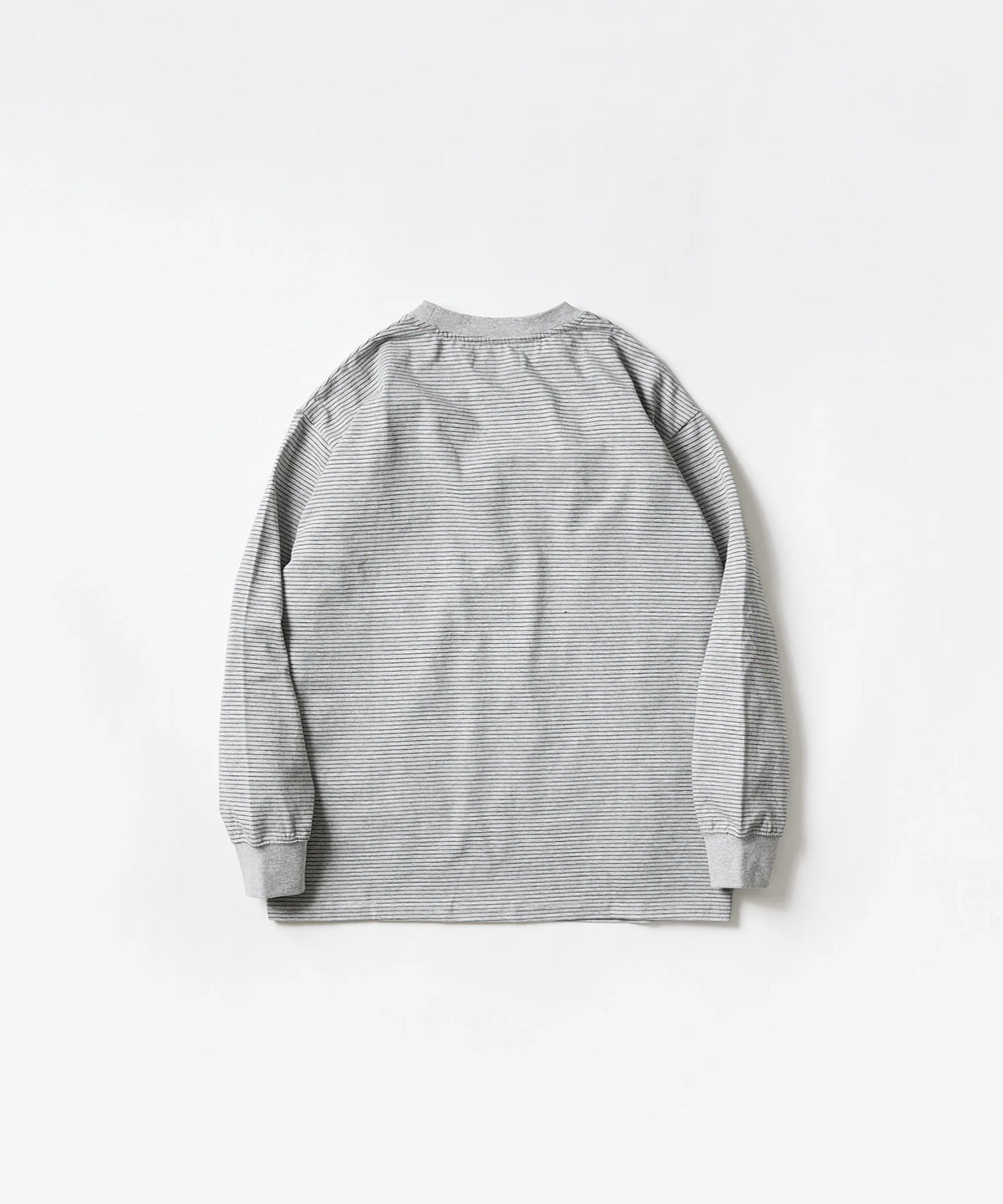 BORDER L/S T-SHIRT