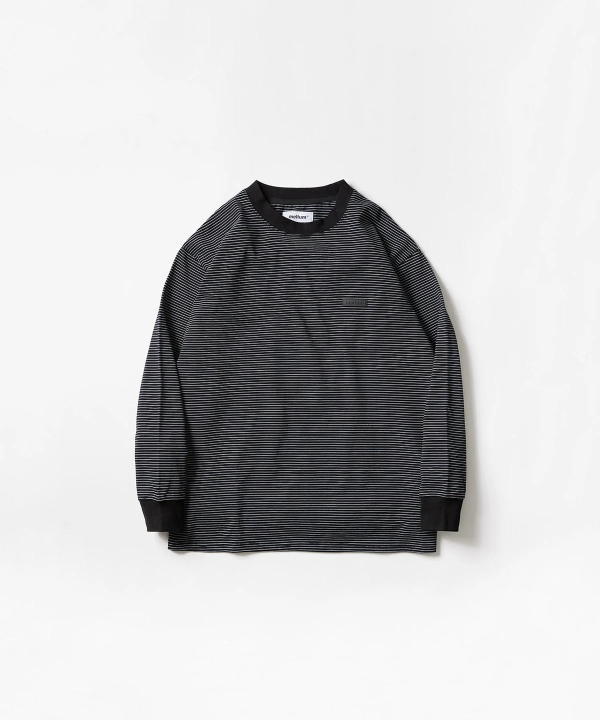 BORDER L/S T-SHIRT