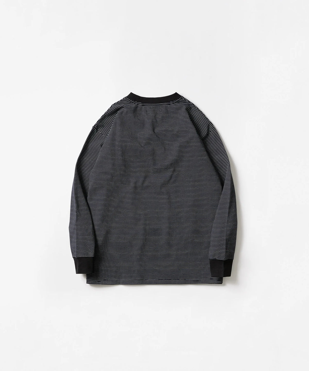 BORDER L/S T-SHIRT