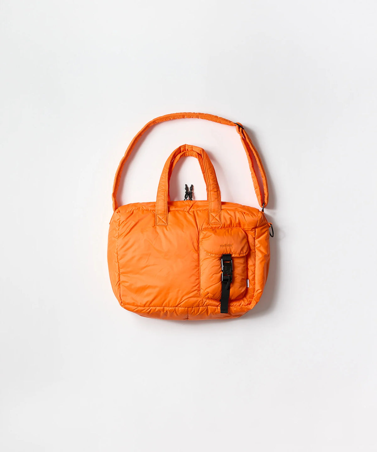 PADDING SHOULDER BAG