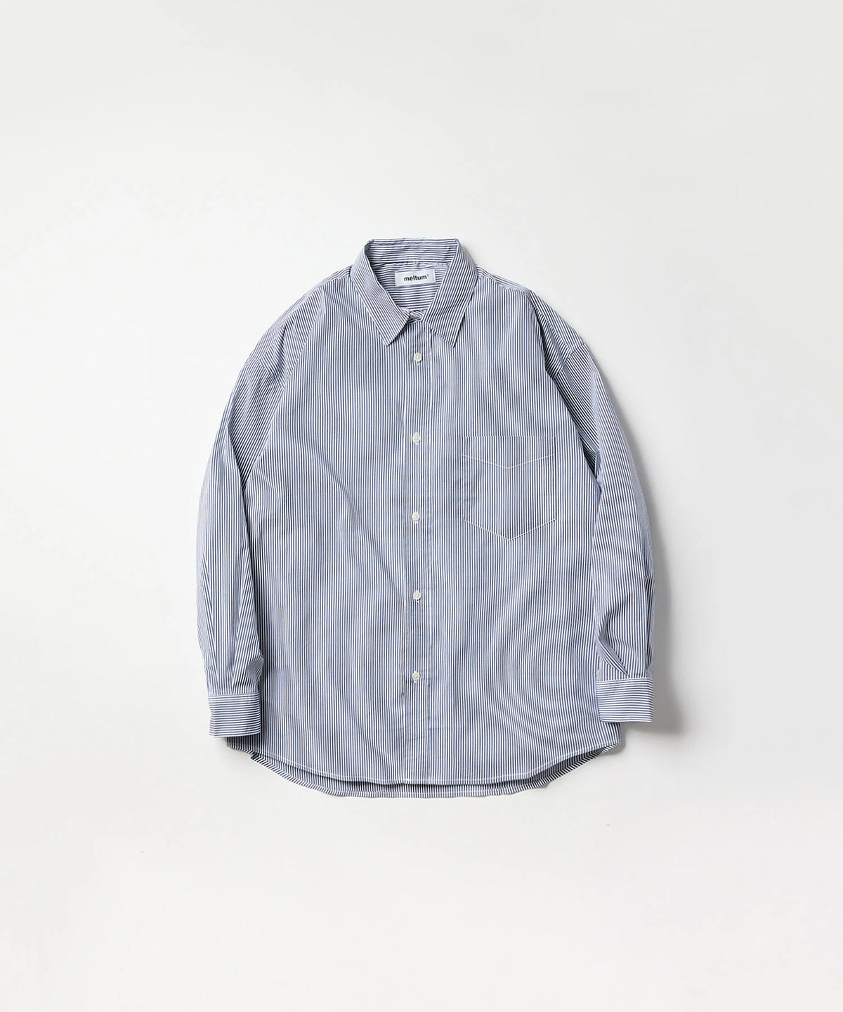 LOOSE STRIPE SHIRT L/S