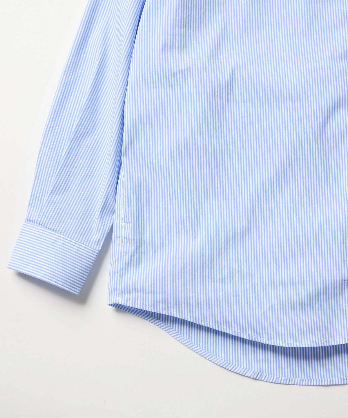 LOOSE STRIPE SHIRT L/S