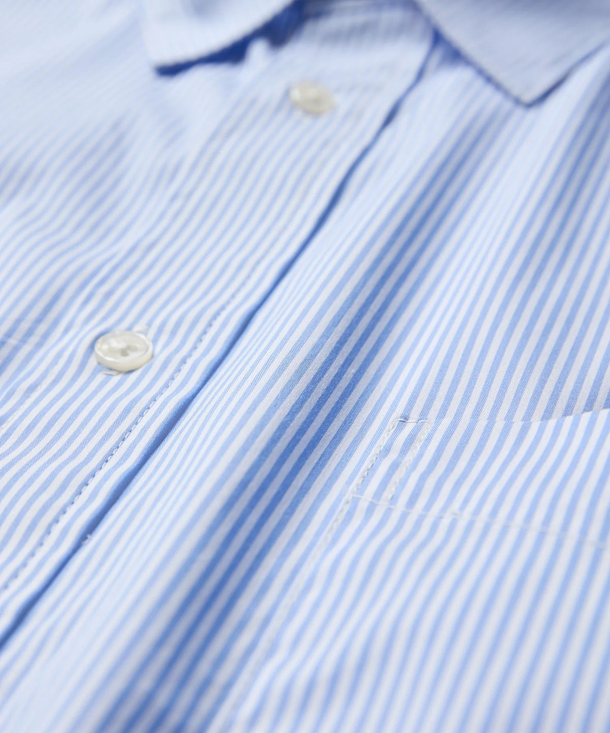 LOOSE STRIPE SHIRT L/S