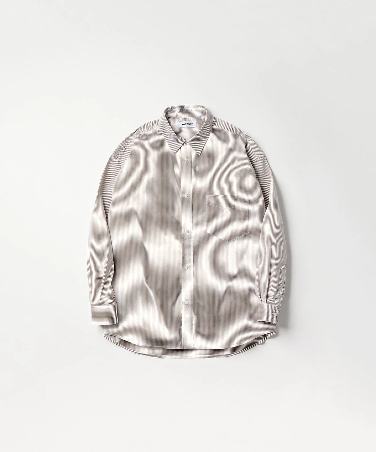 LOOSE STRIPE SHIRT L/S