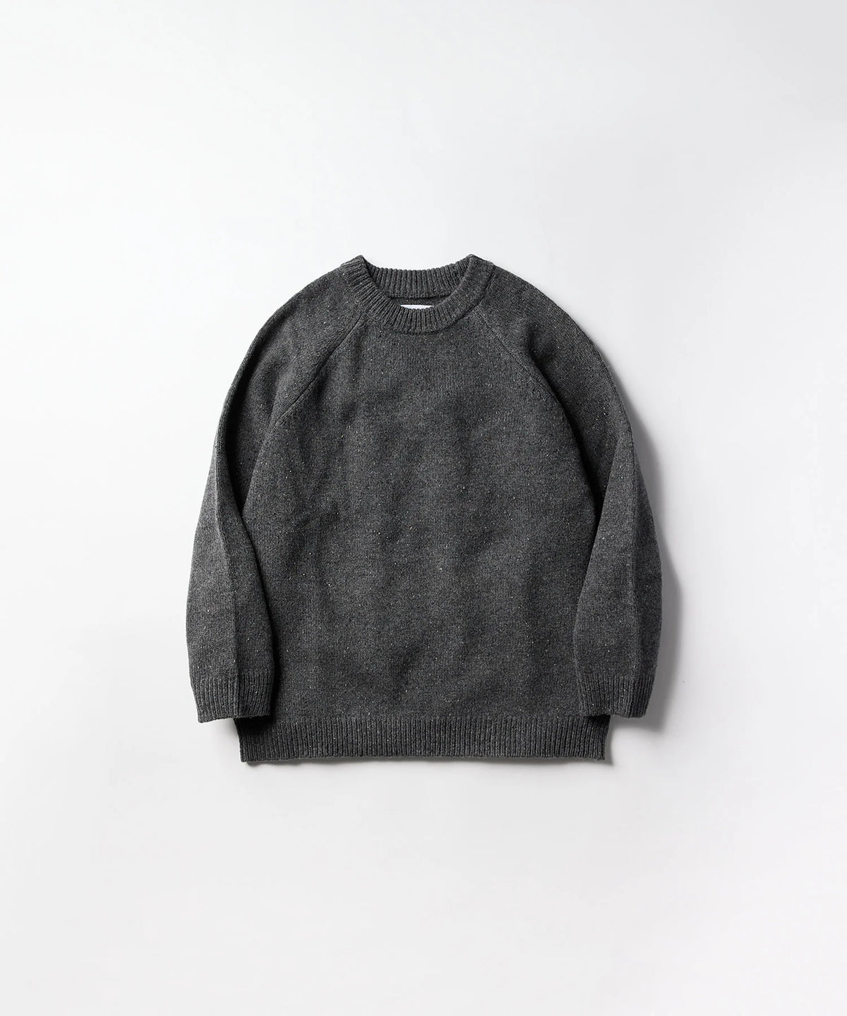 WOOL CREWNECK KNIT