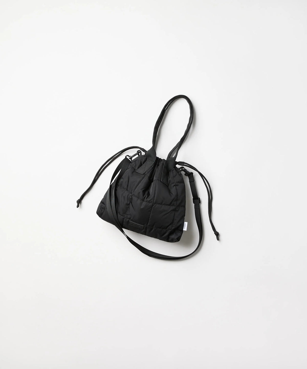 QUILT SHOULDER POUCH
