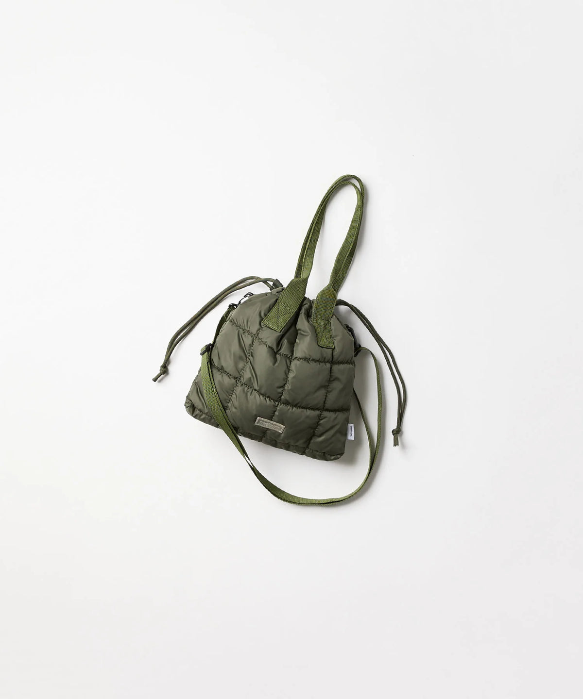 QUILT SHOULDER POUCH