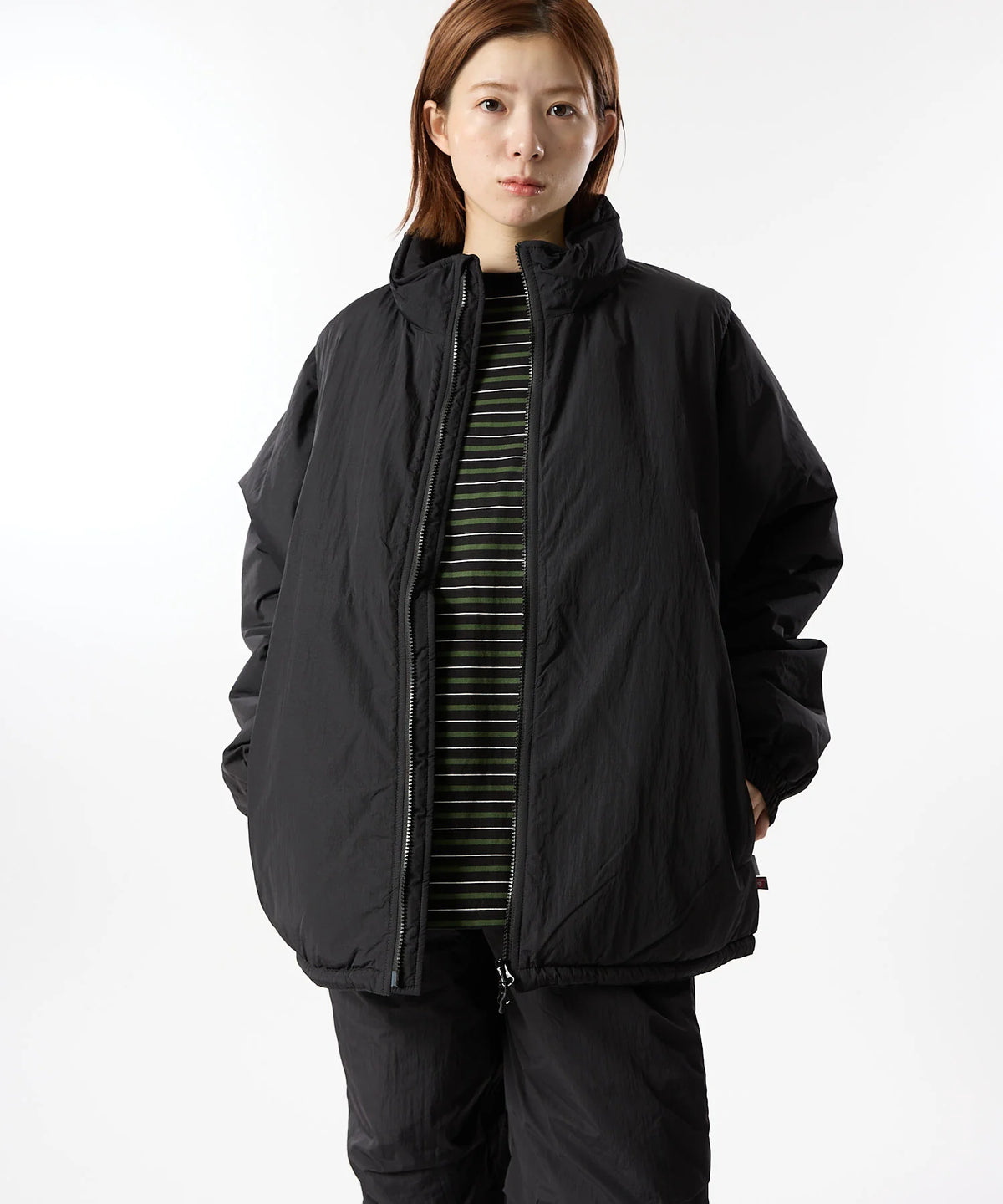 ×WILDTHINGS DETACHABLE PADDING BLOUSON