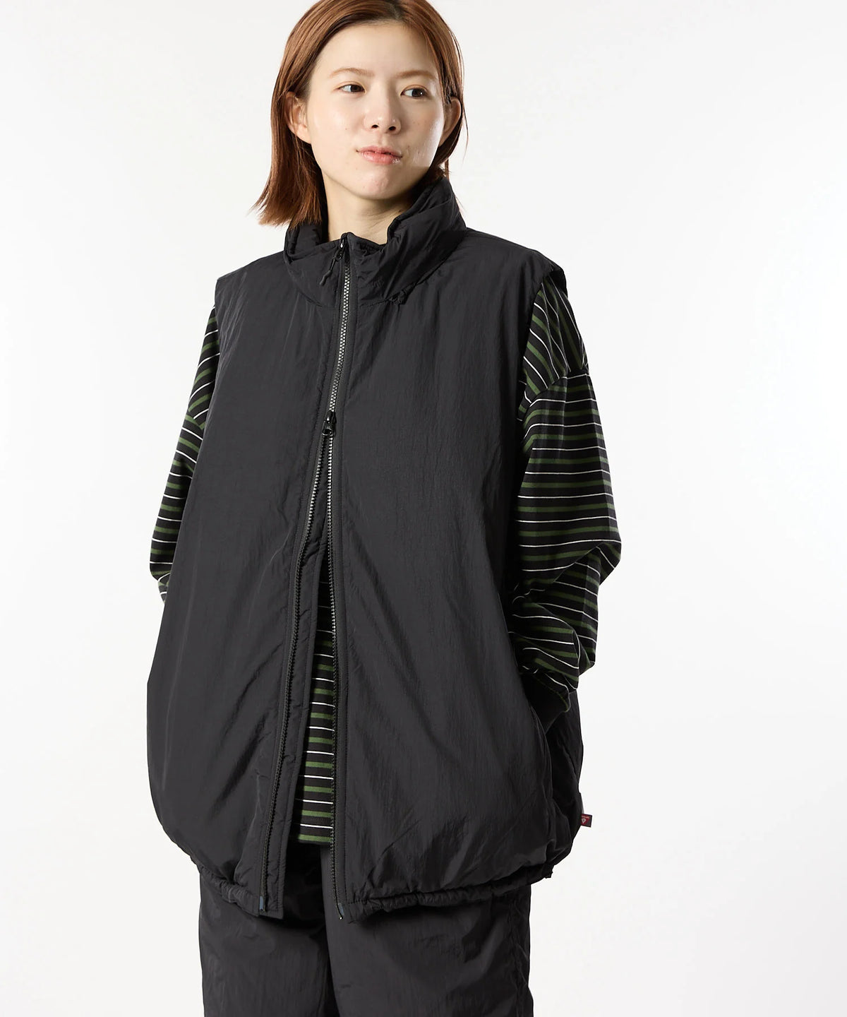 ×WILDTHINGS DETACHABLE PADDING BLOUSON