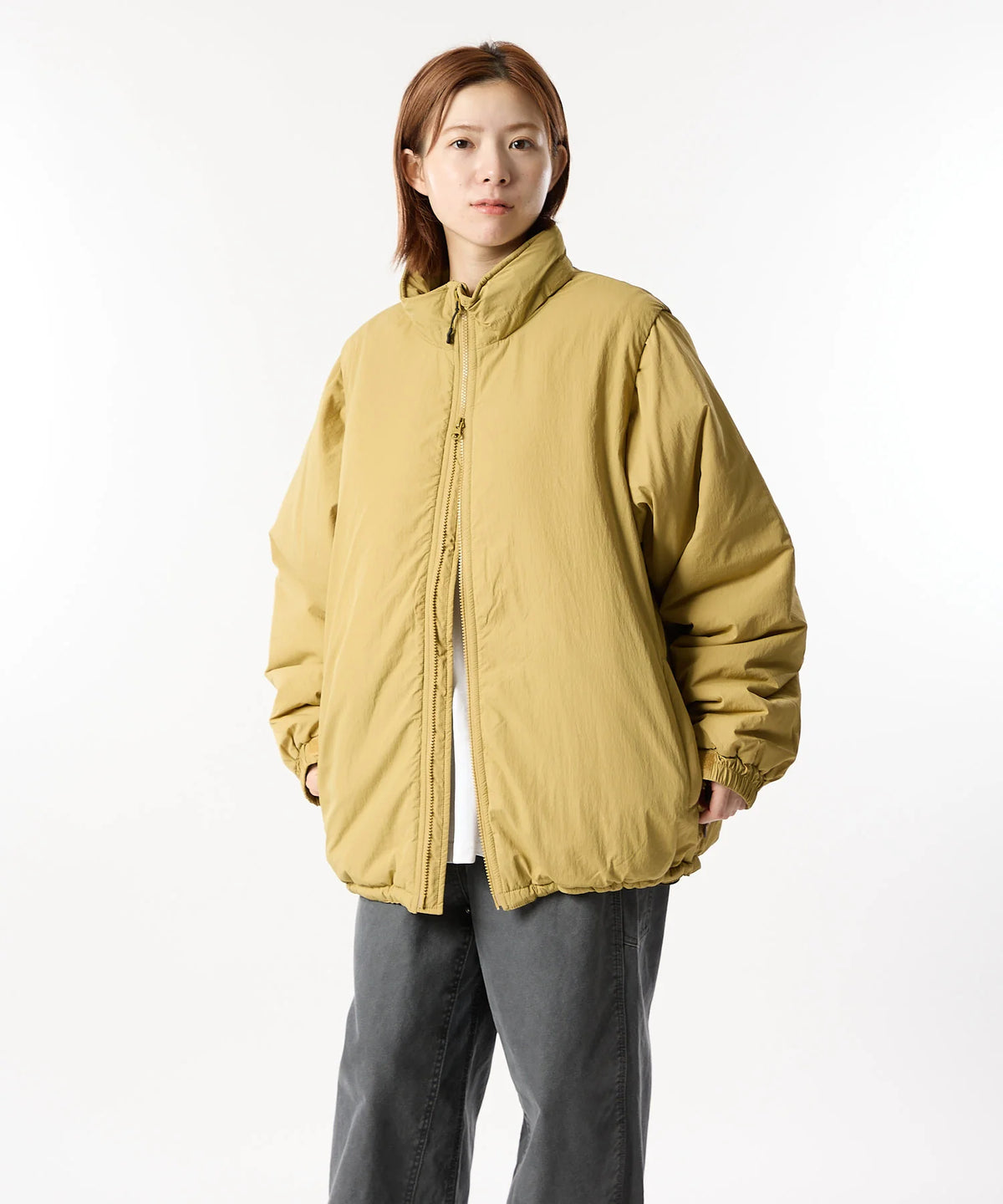 ×WILDTHINGS DETACHABLE PADDING BLOUSON