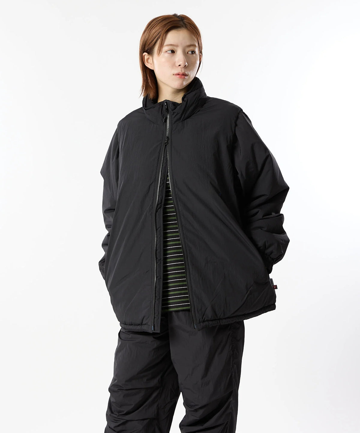 ×WILDTHINGS DETACHABLE PADDING BLOUSON