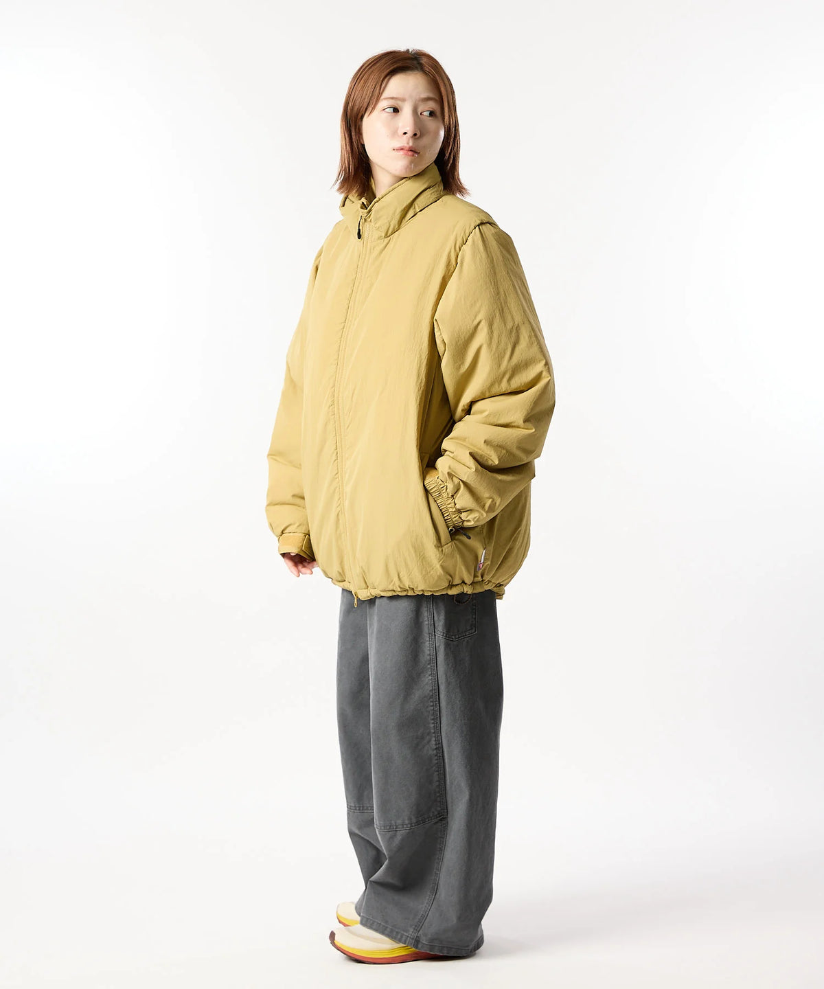 ×WILDTHINGS DETACHABLE PADDING BLOUSON