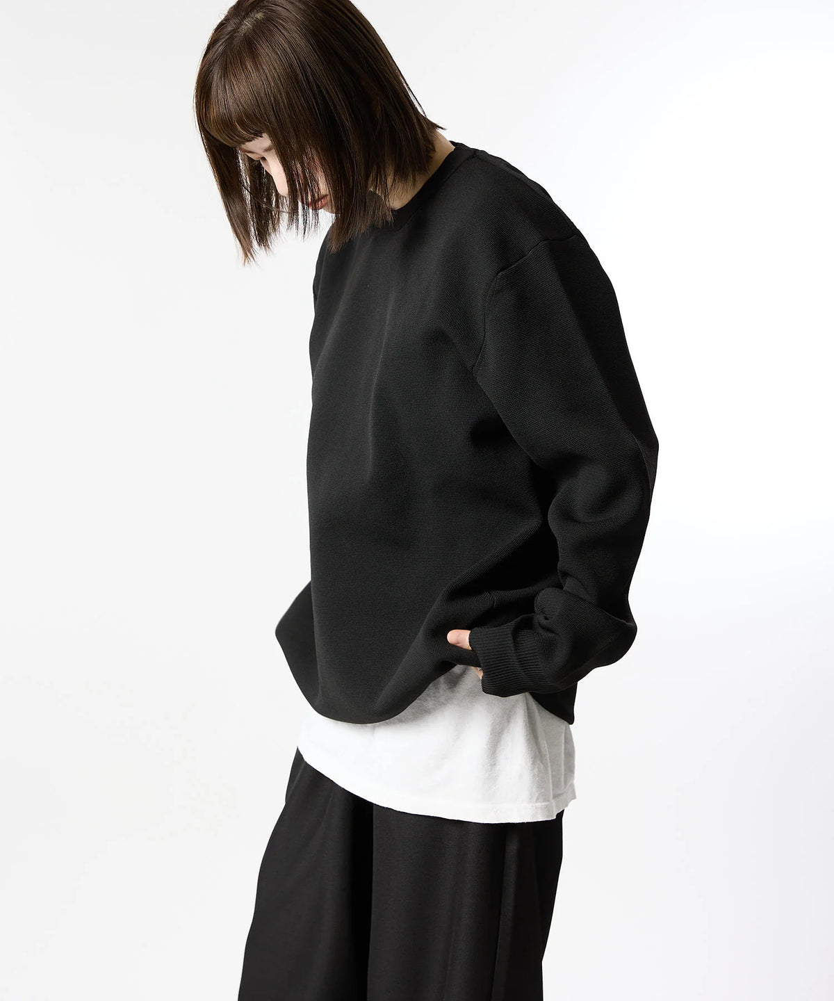 MILANO CREWNECK KNIT