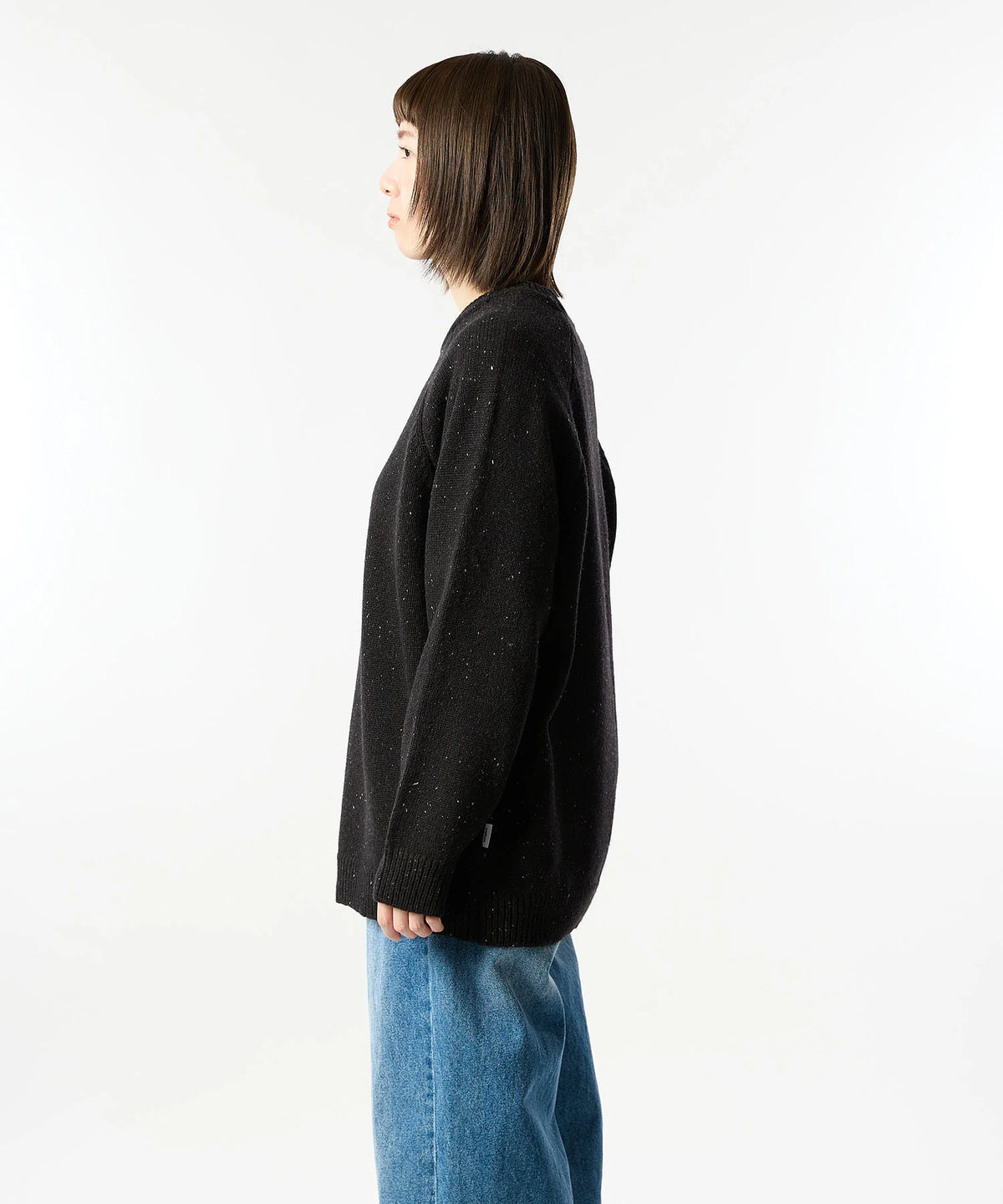 WOOL CREWNECK KNIT