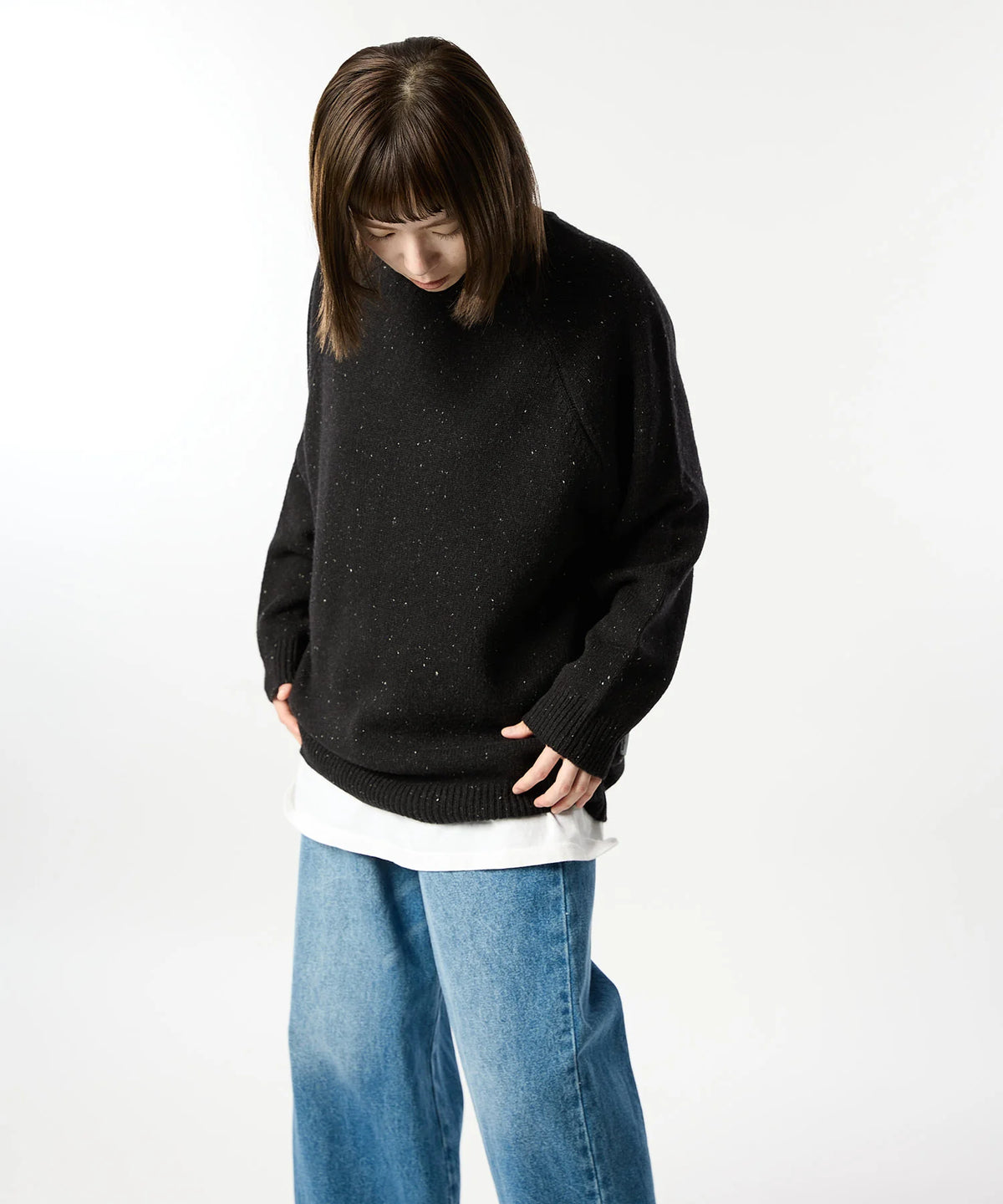 WOOL CREWNECK KNIT