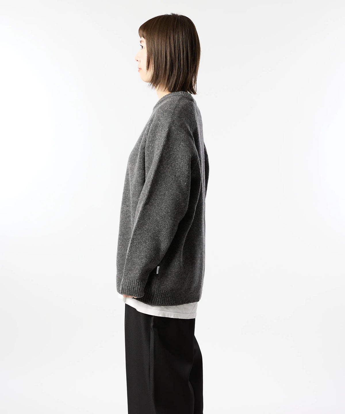 WOOL CREWNECK KNIT