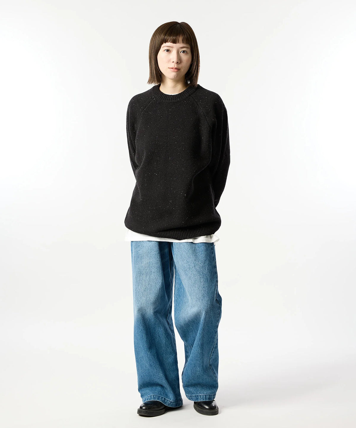 WOOL CREWNECK KNIT