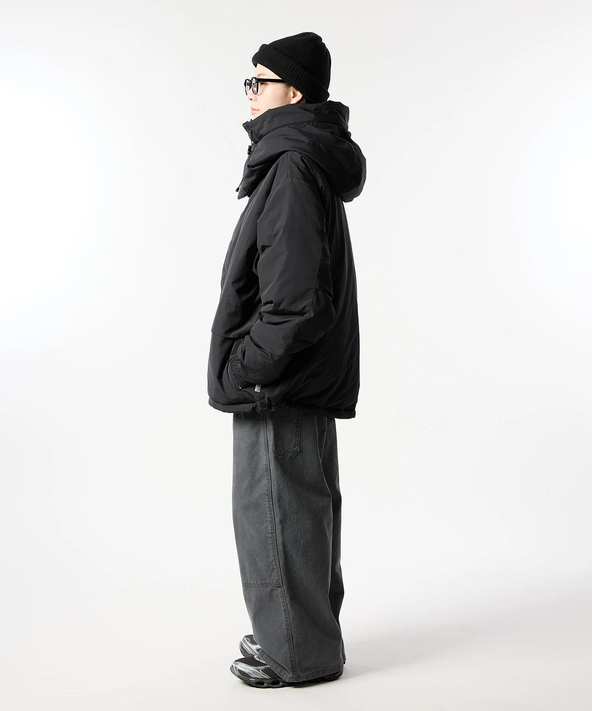 UTILITY PUFF JACKET
