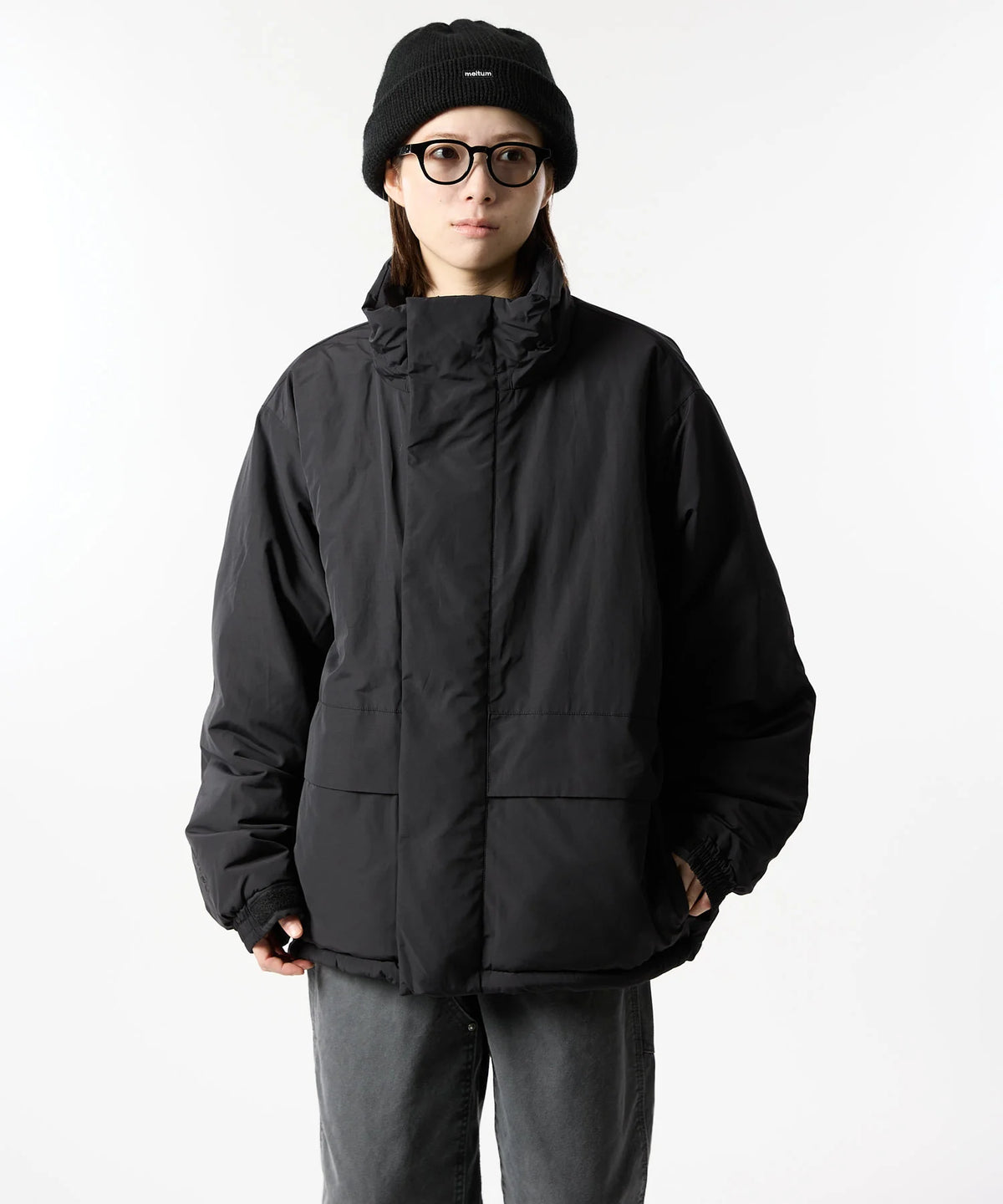 UTILITY PUFF JACKET