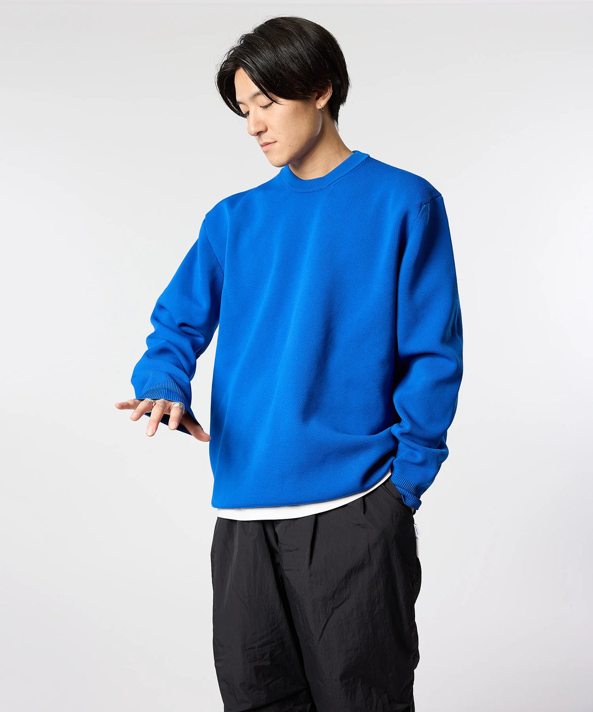MILANO CREWNECK KNIT