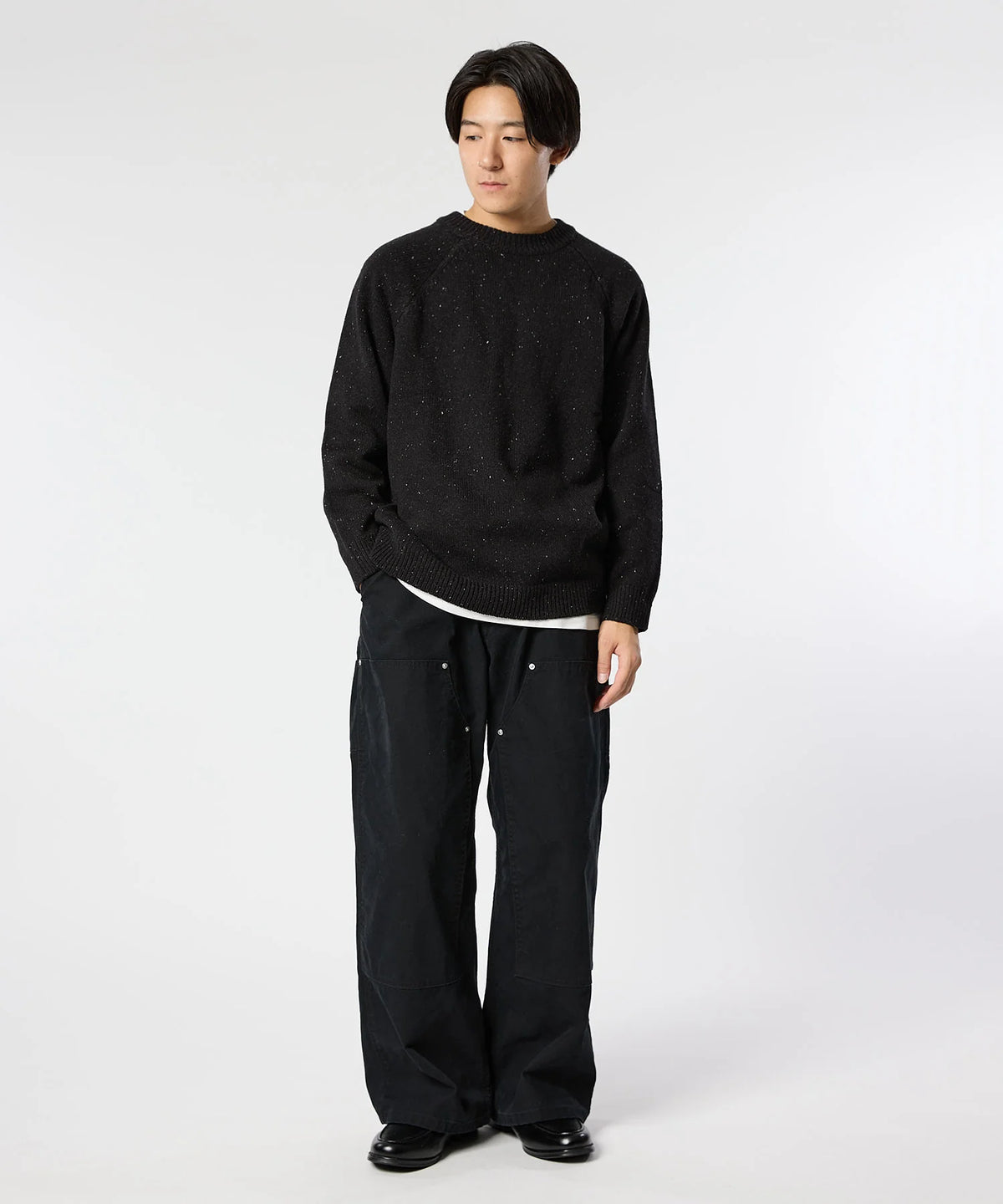 WOOL CREWNECK KNIT