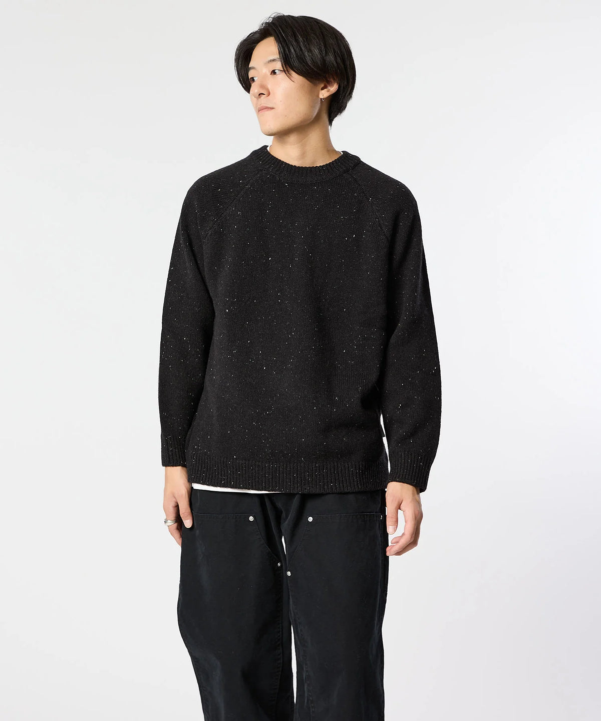 WOOL CREWNECK KNIT