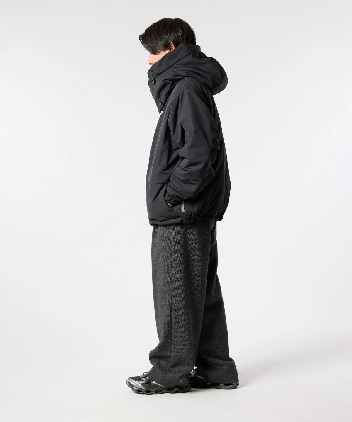 UTILITY PUFF JACKET