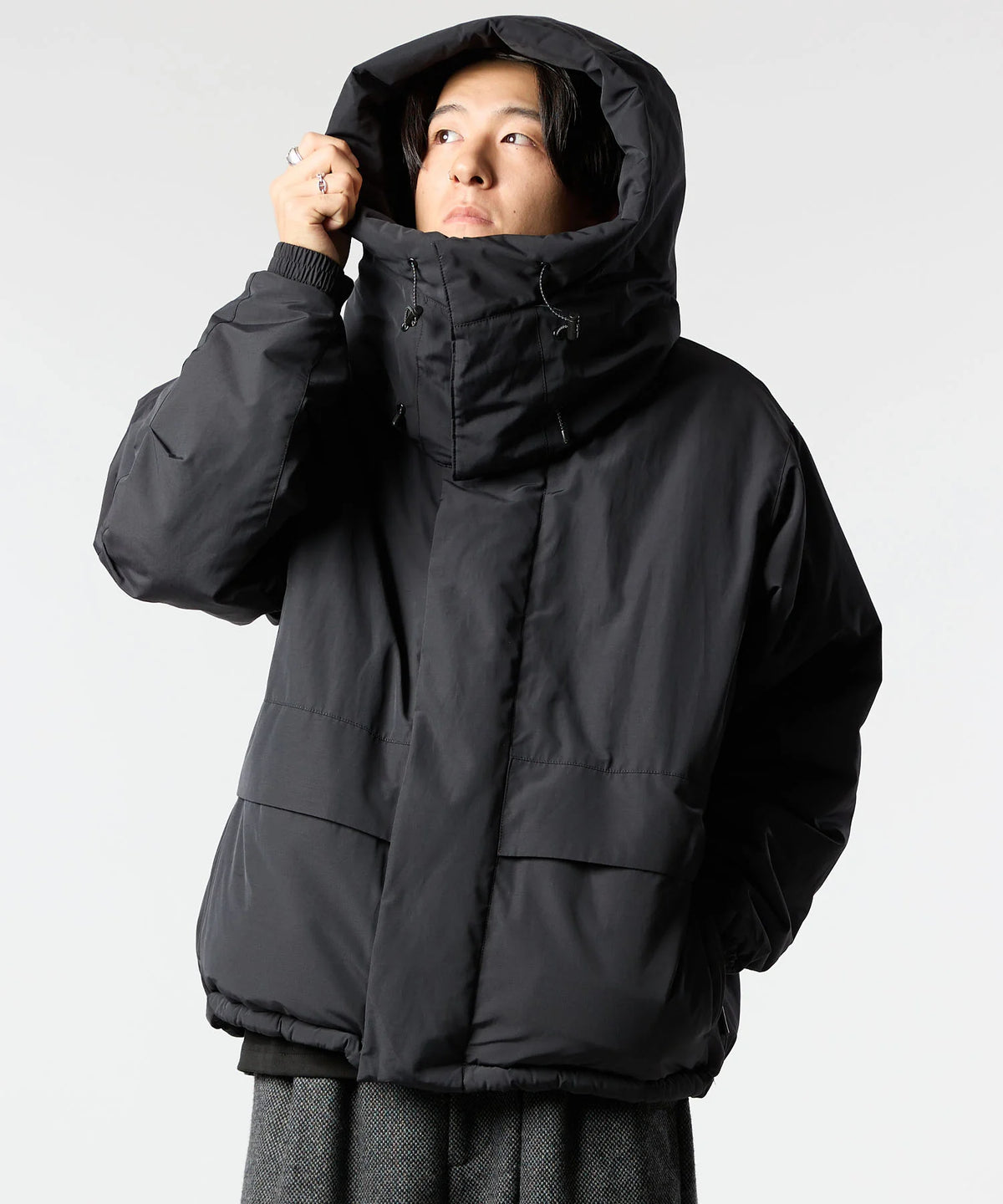 UTILITY PUFF JACKET