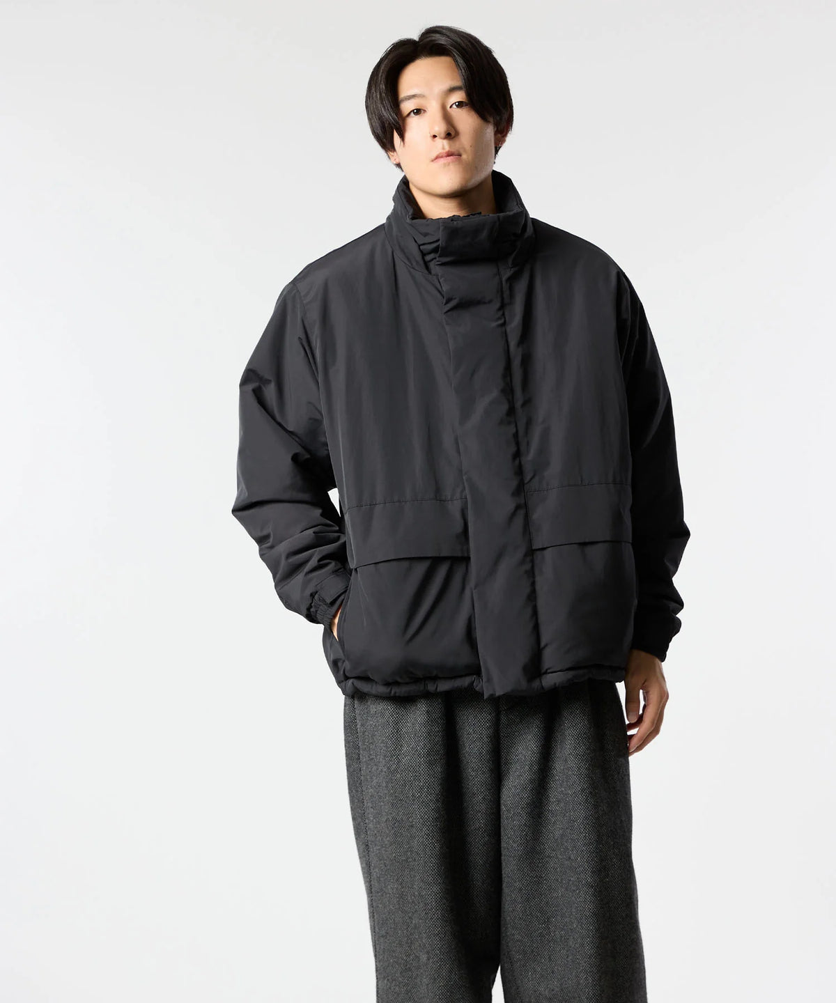 UTILITY PUFF JACKET