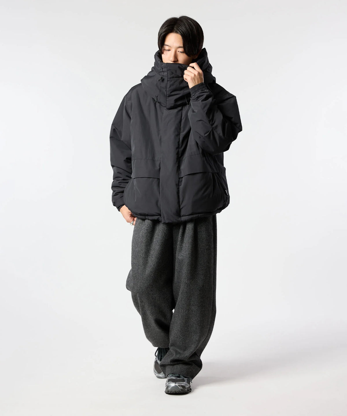 UTILITY PUFF JACKET