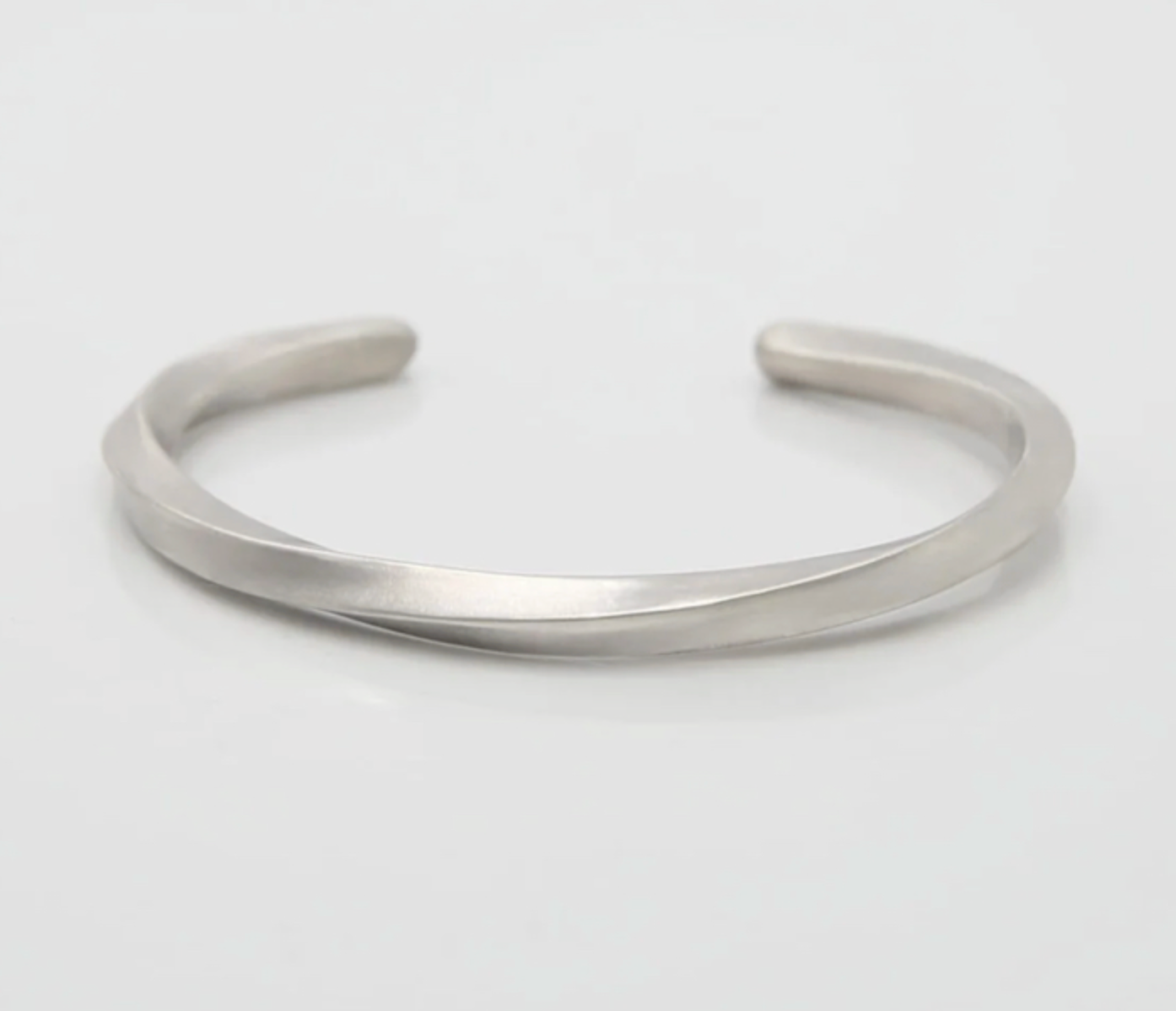 シルバー925 バングル(マット4mm)