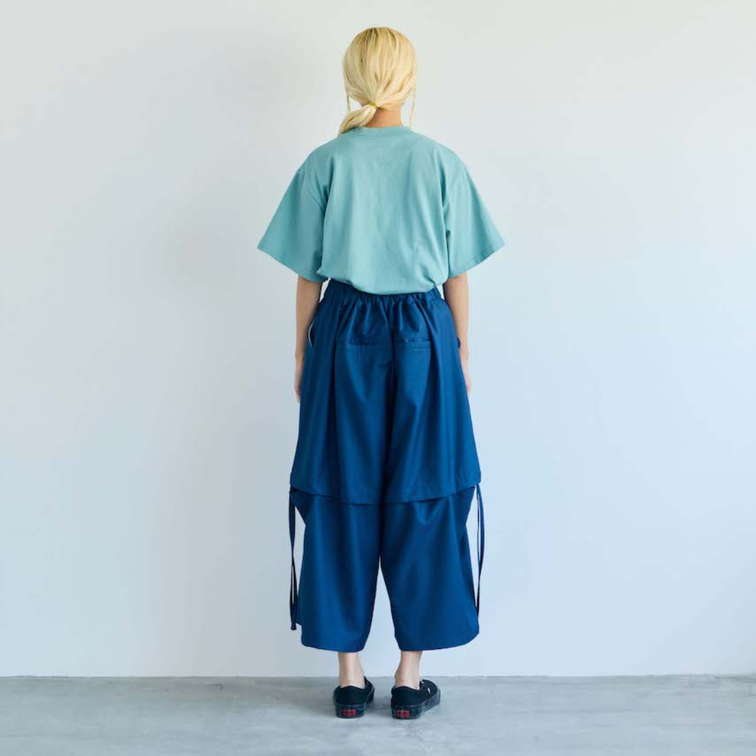 2way セットアップボトムス (BLUE)