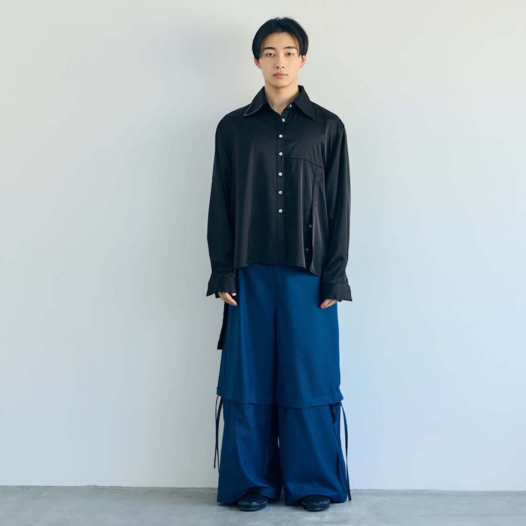 ギミックシャツ (BLACK)
