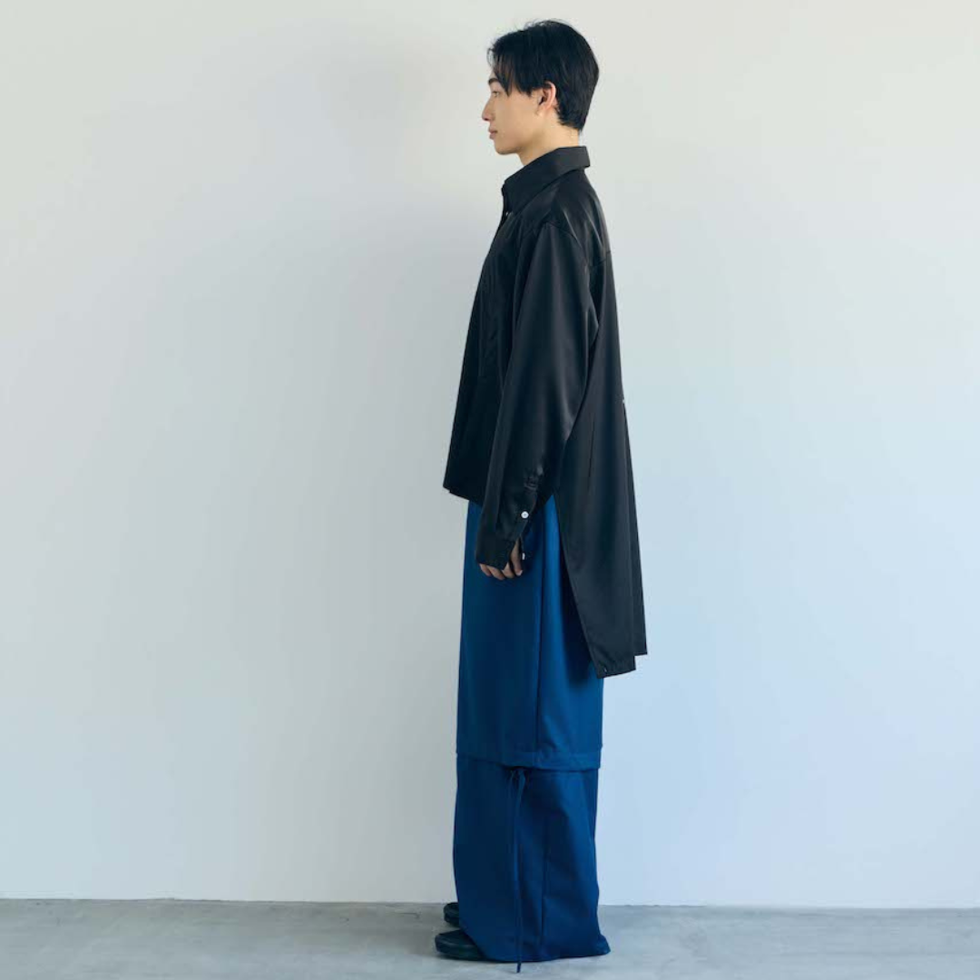 ギミックシャツ (BLACK)