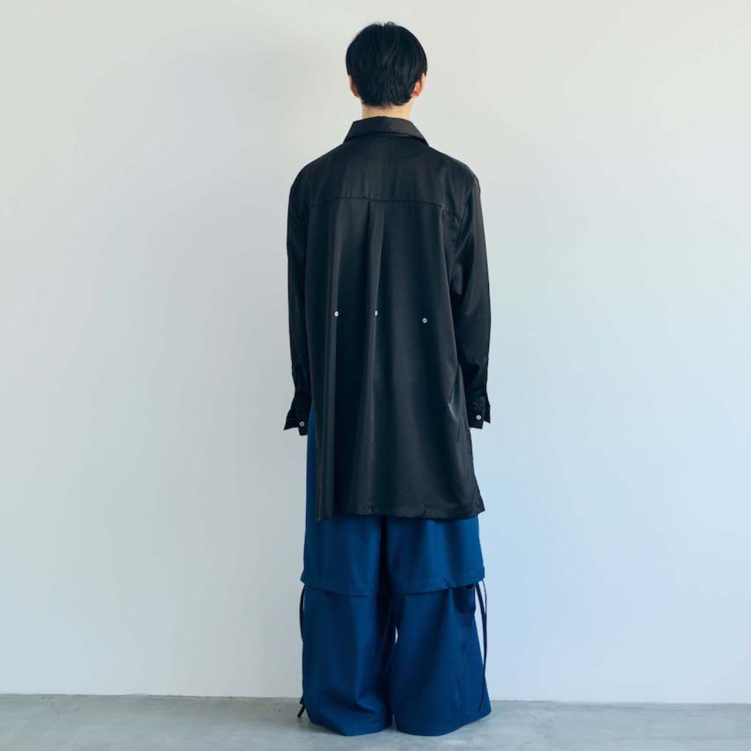 ギミックシャツ (BLACK)