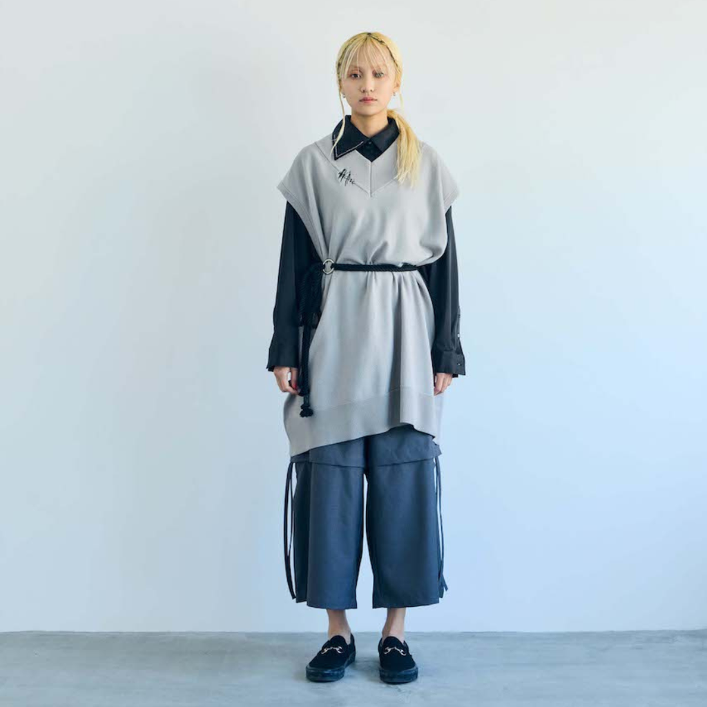 ギミックシャツ (BLACK)