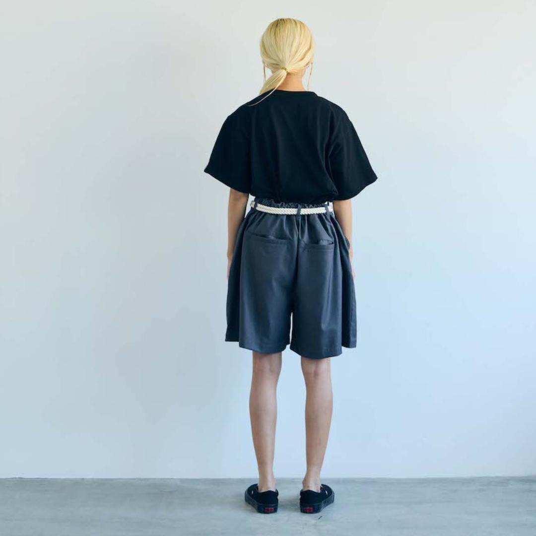 刺繍Tシャツ (BLACK)