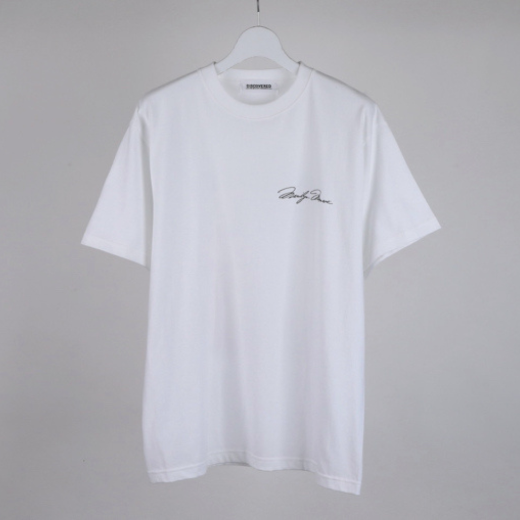 MARILYN MONROE TEE MAGAZINE (WHITE)