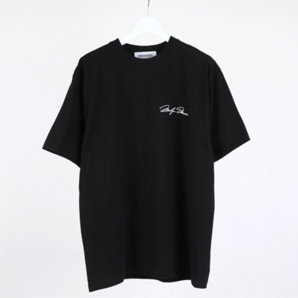 MARILYN MONROE TEE MAGAZINE (BLACK)