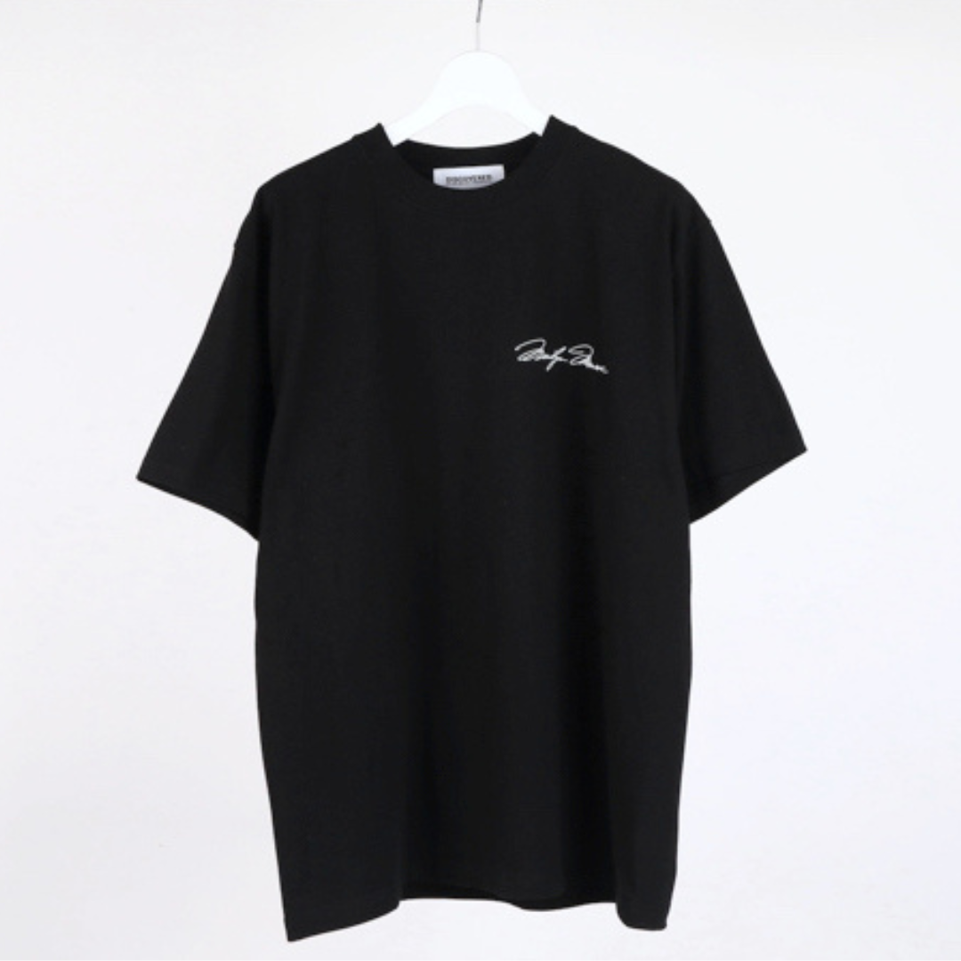 MARILYN MONROE TEE MAGAZINE (BLACK)