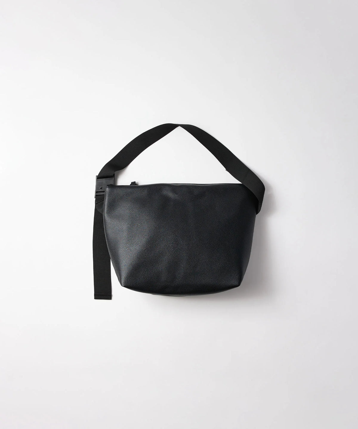 LEATHER MESSENGER BAG(M)