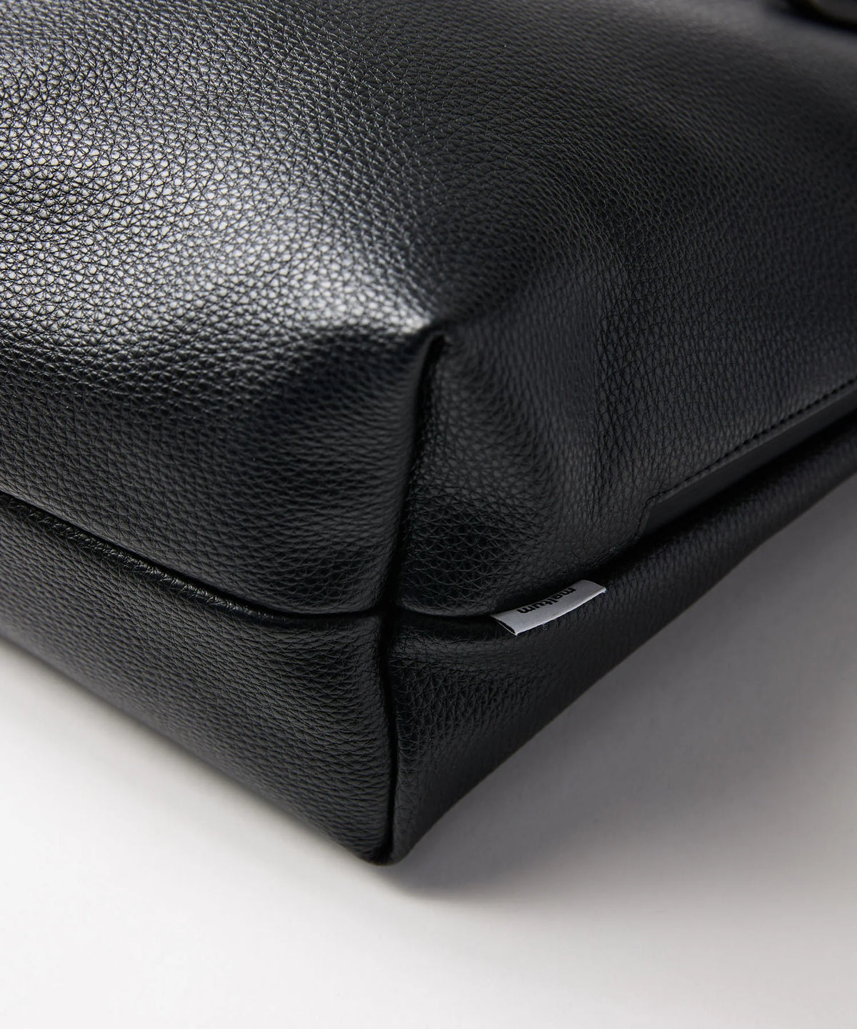 LEATHER MESSENGER BAG(M)